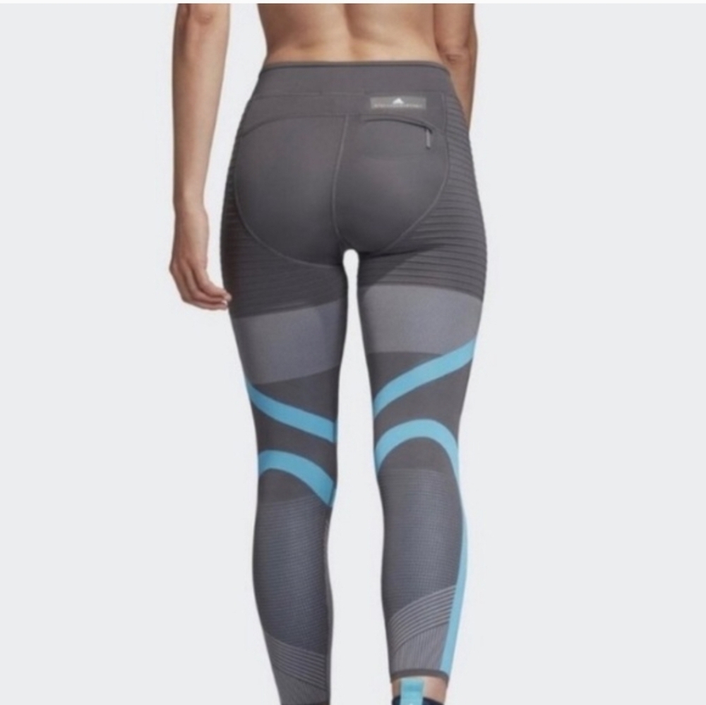 Adidas by Stella Mcartney Prime Knit Legging - Picture 2 of 8
